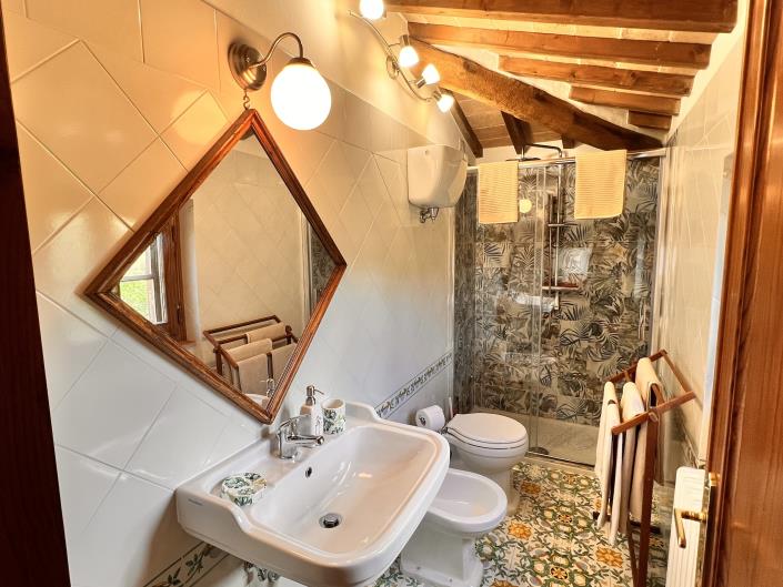 Image No.17-Propriété de pays de 9 chambres à vendre à Anghiari