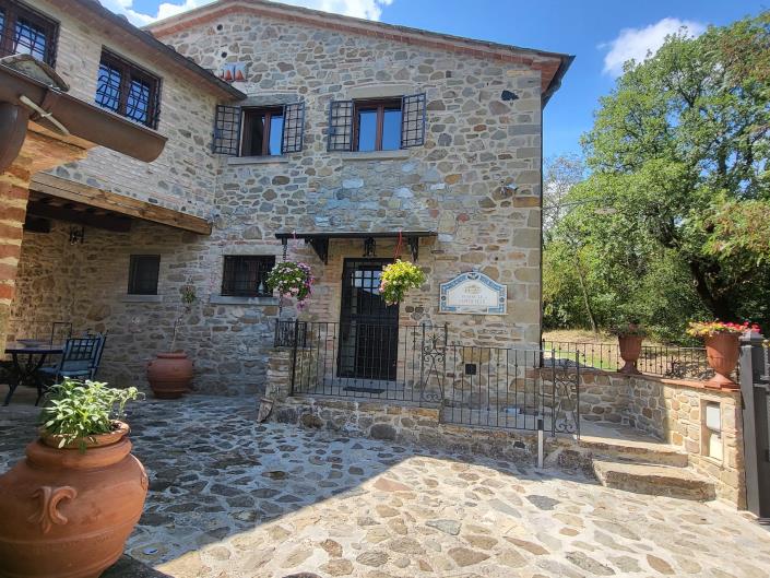 Image No.27-Propriété de pays de 9 chambres à vendre à Anghiari