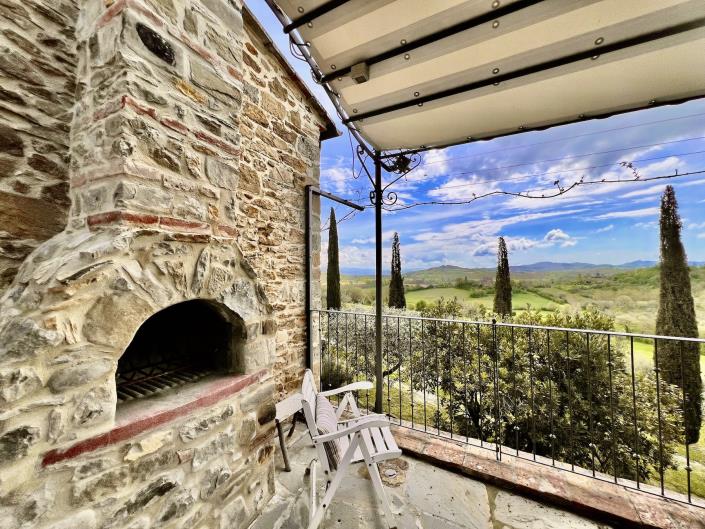 Image No.30-Propriété de pays de 9 chambres à vendre à Anghiari