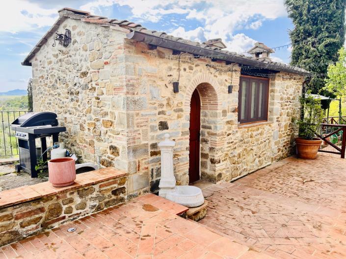 Image No.29-Propriété de pays de 9 chambres à vendre à Anghiari