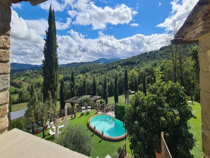 Image No.35-Propriété de pays de 9 chambres à vendre à Anghiari