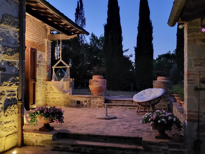 Image No.5-Propriété de pays de 9 chambres à vendre à Anghiari