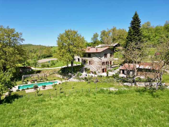 Image No.44-Maison de campagne de 3 chambres à vendre à Badia Tedalda