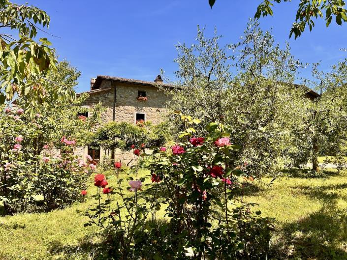 Image No.3-Ferme de 3 chambres à vendre à Anghiari