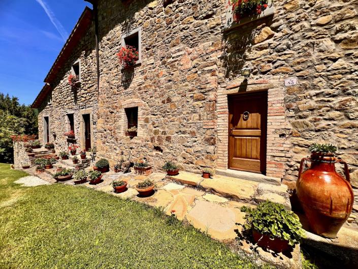 Image No.6-Ferme de 3 chambres à vendre à Anghiari