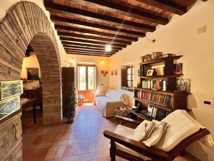 Image No.21-Ferme de 3 chambres à vendre à Anghiari