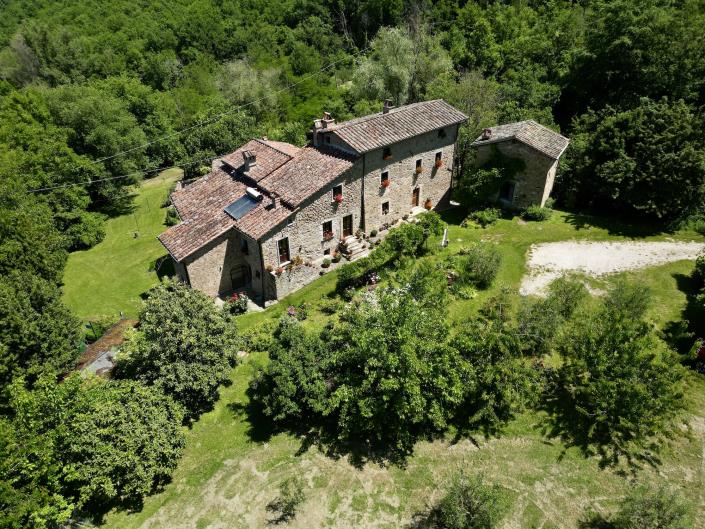 Image No.56-Ferme de 3 chambres à vendre à Anghiari