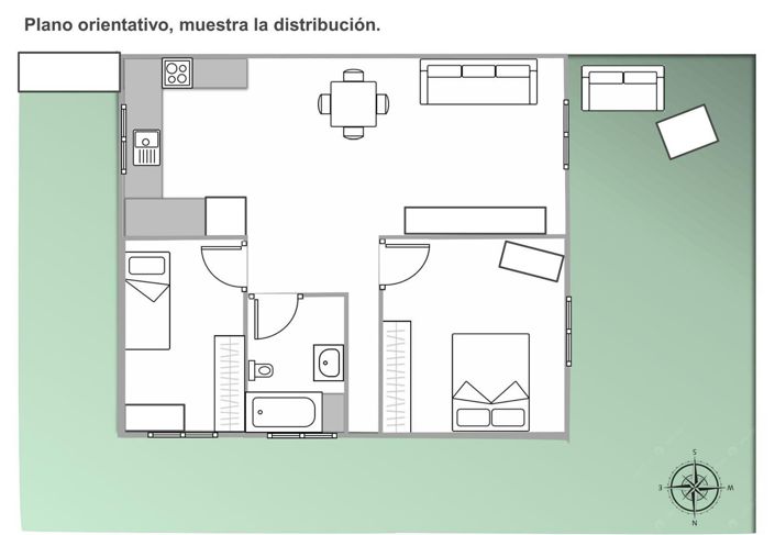 Image No.38-2 Bed Bungalow for sale