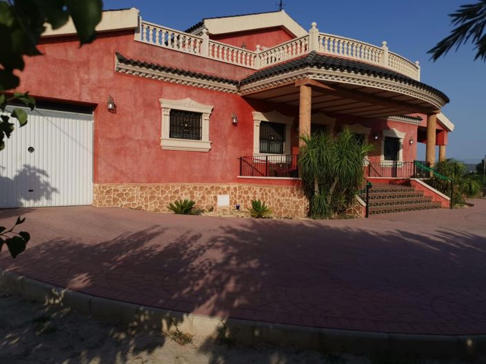 Image No.3-Villa de 4 chambres à vendre à Orihuela