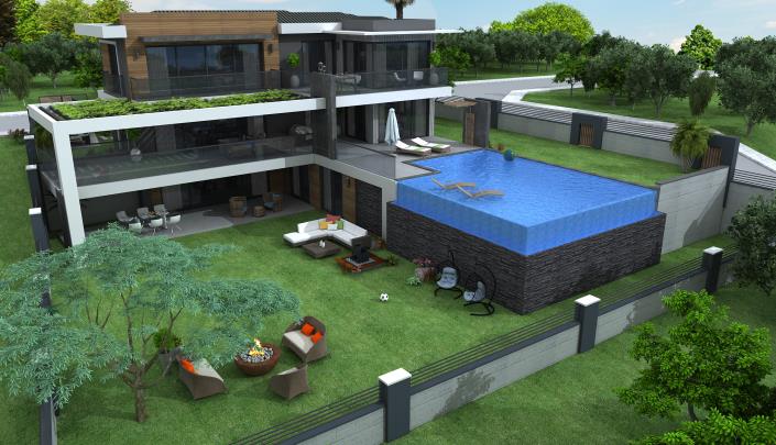 Image No.16-4 Bed Villa / Detached for sale