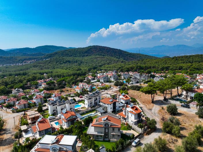 Image No.5-Villa de 4 chambres à vendre à Ovacik