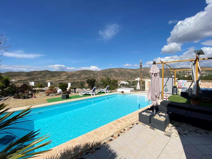 Image No.2-Villa de 3 chambres à vendre à Huercal-Overa