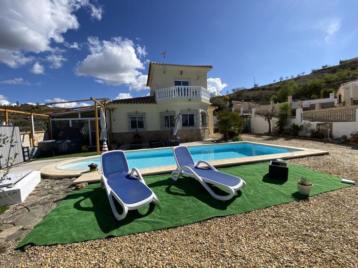 Image No.8-Villa de 3 chambres à vendre à Huercal-Overa