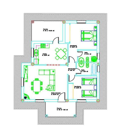 Image No.2-Propriété de 2 chambres à vendre à Zurgena