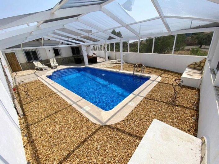 Image No.5-Villa de 3 chambres à vendre à Huercal-Overa