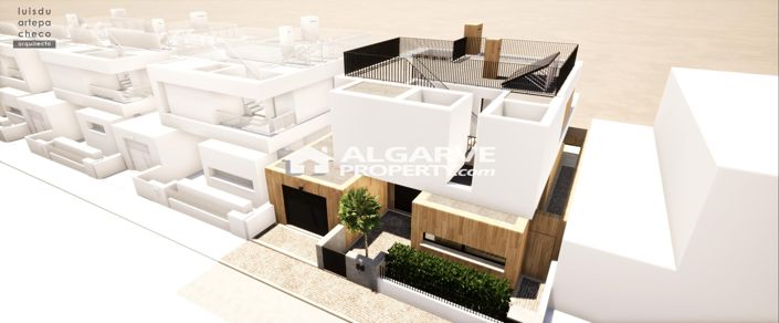 Image No.18-Maison de ville de 4 chambres à vendre à Fonte Santa 