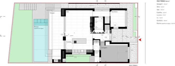 Image No.20-Maison de ville de 4 chambres à vendre à Fonte Santa 