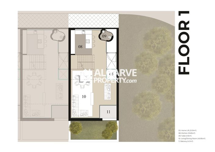 Image No.49-Villa de 4 chambres à vendre à Vilamoura