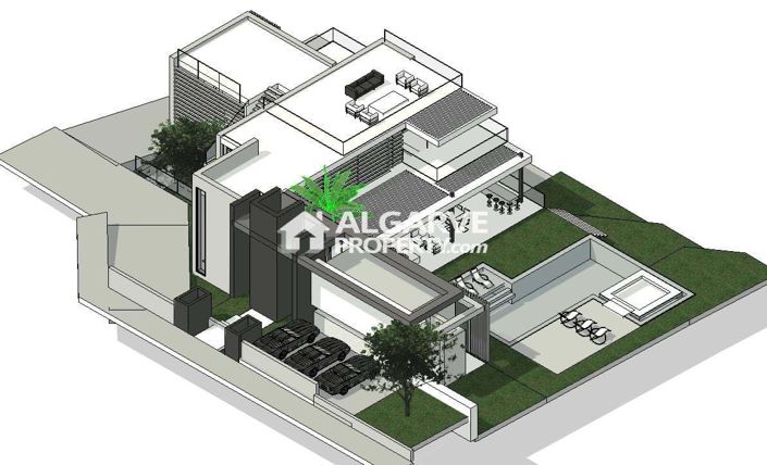 Image No.5-Villa de 5 chambres à vendre à Quinta do Lago