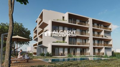 1 - Gambelas, Apartment