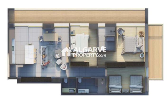 Image No.14-Appartement de 3 chambres à vendre à Gambelas