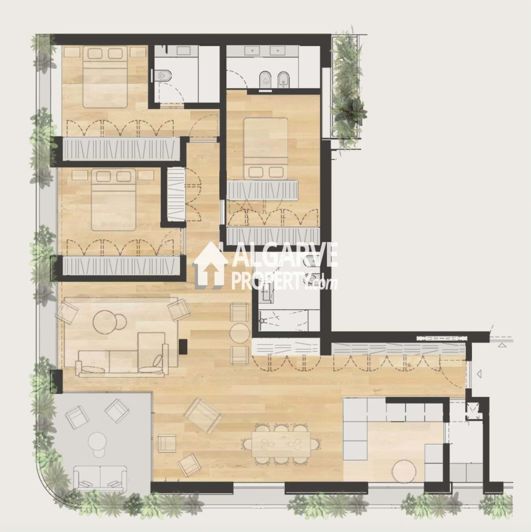 Image No.25-Appartement de 3 chambres à vendre à Faro City