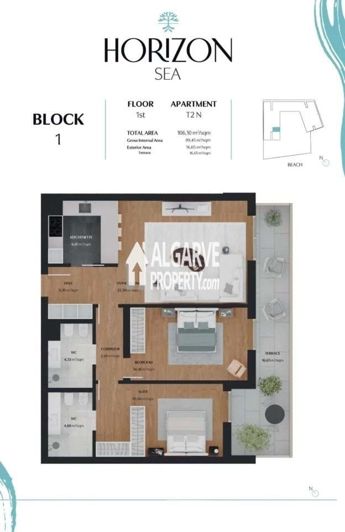 Image No.37-Appartement de 2 chambres à vendre à Quarteira