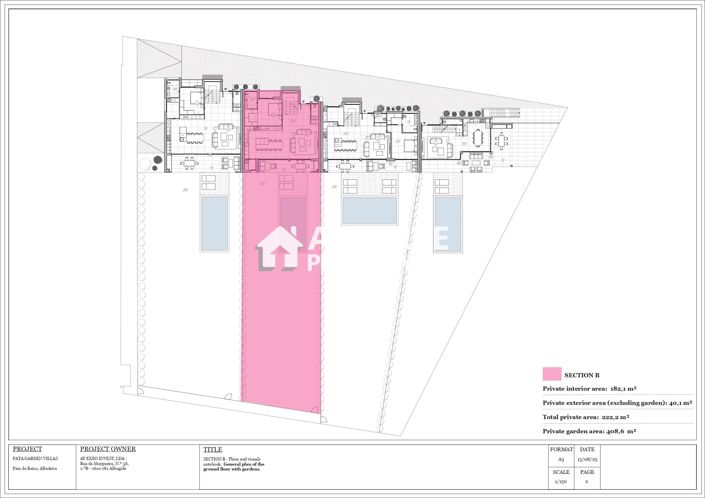 Image No.12-Maison de ville de 3 chambres à vendre à Olhos D'agua