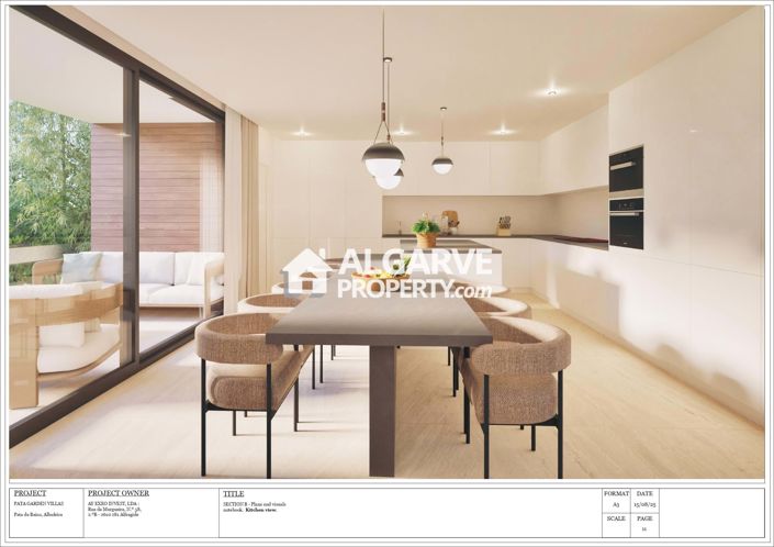 Image No.4-Maison de ville de 3 chambres à vendre à Olhos D'agua