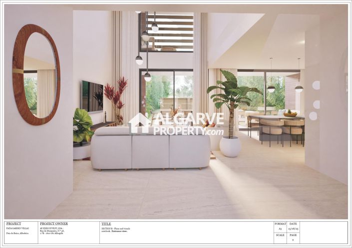 Image No.5-Maison de ville de 3 chambres à vendre à Olhos D'agua