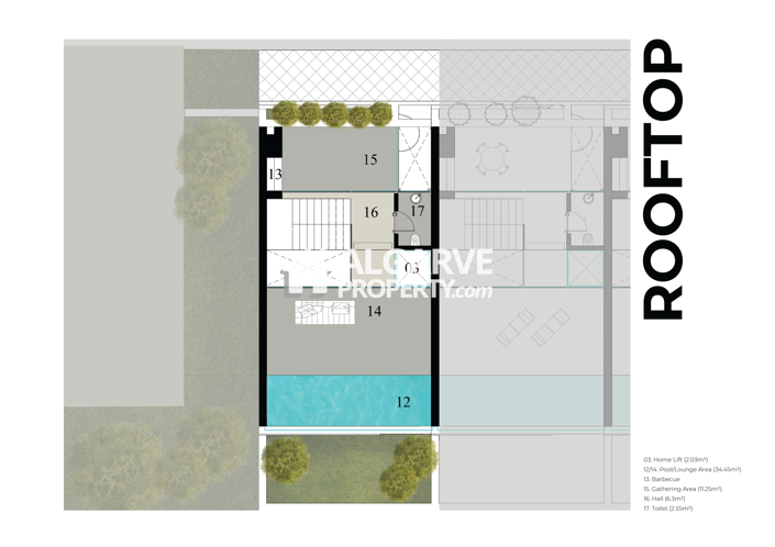 Image No.50-Villa de 4 chambres à vendre à Vilamoura