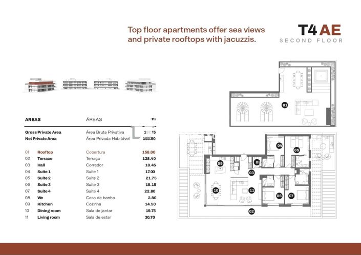 Image No.49-Appartement de 4 chambres à vendre à Vilamoura
