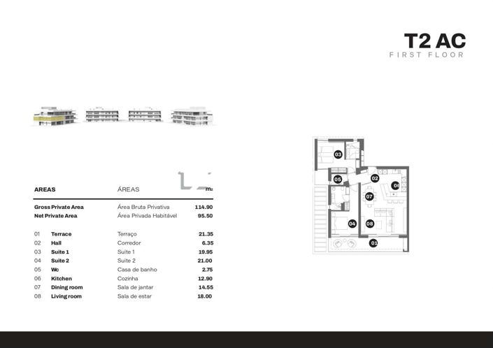 Image No.49-2 Bed Apartment for sale