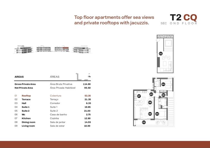 Image No.49-2 Bed Apartment for sale
