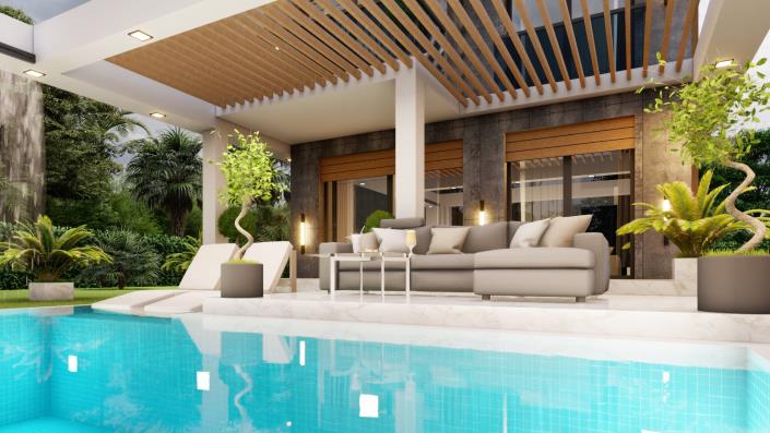 Image No.7-Maison / Villa de 4 chambres à vendre à Kusadasi