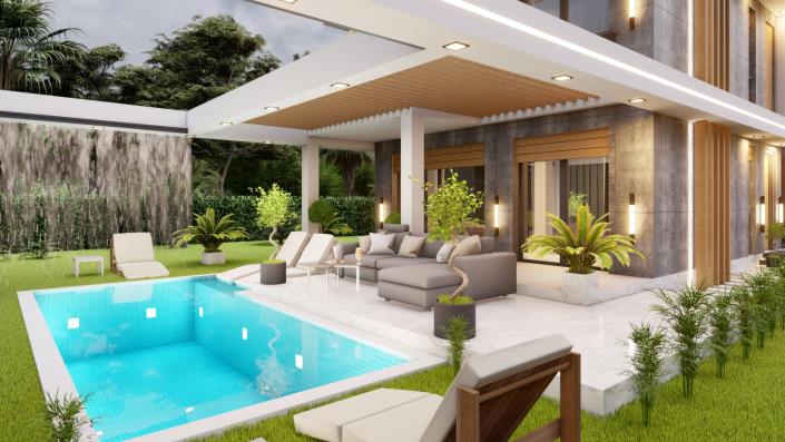 Image No.9-Maison / Villa de 4 chambres à vendre à Kusadasi