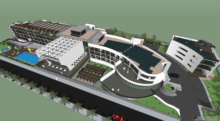 Image No.4-80 Bed Plot for sale