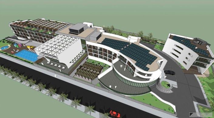 Image No.6-80 Bed Plot for sale