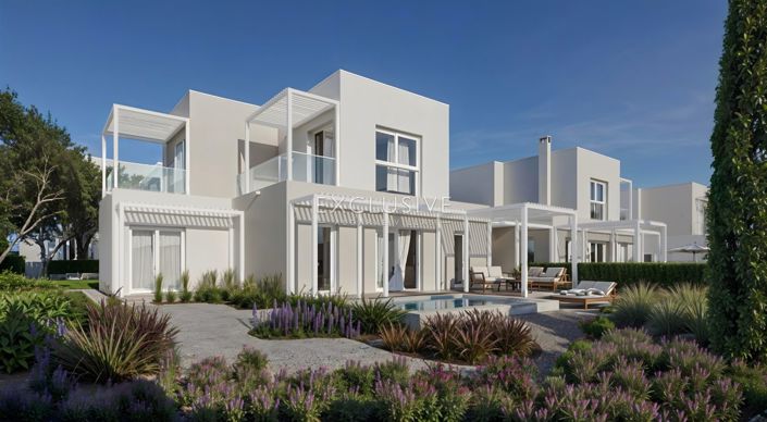 Image No.2-Maison de ville de 3 chambres à vendre à Silves