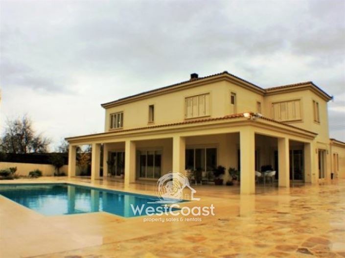 Image No.2-Villa de 4 chambres à vendre à Polemi