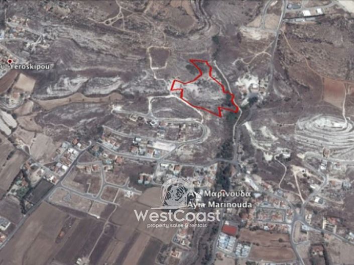 Image No.2-Terrain à vendre à Yeroskipou