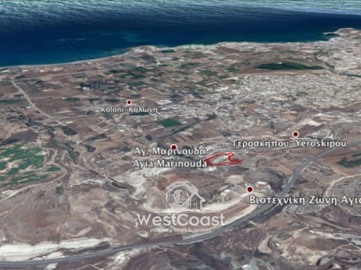 Image No.3-Terrain à vendre à Yeroskipou