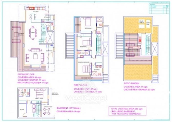 Image No.5-Villa de 4 chambres à vendre à Coral Bay