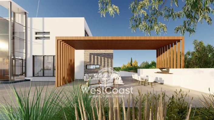 Image No.2-Villa de 4 chambres à vendre à Paphos