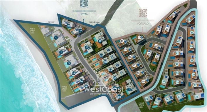 Image No.2-Villa de 5 chambres à vendre à Chloraka