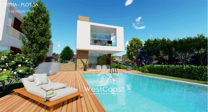 Image No.4-Villa de 5 chambres à vendre à Chloraka