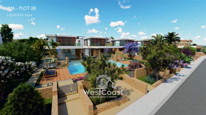 Image No.8-Villa de 5 chambres à vendre à Chloraka