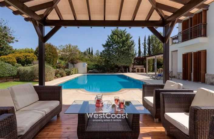 Image No.2-Villa de 5 chambres à vendre à Aphrodite Hills