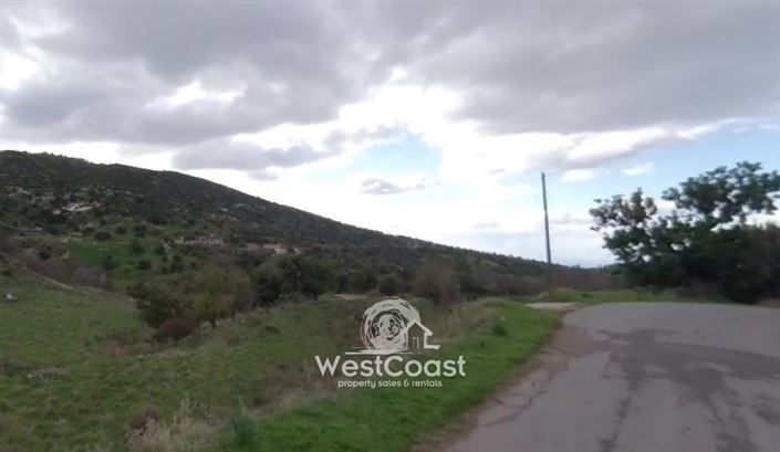 Image No.2-Terrain à vendre à Akoursos