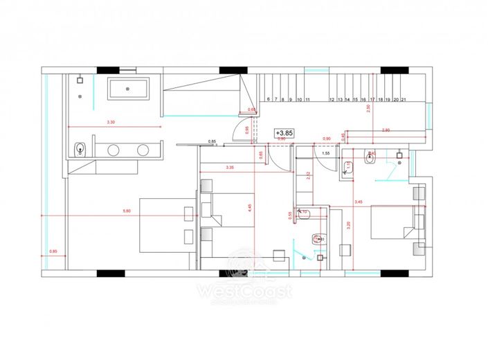 Image No.8-3 Bed Villa for sale